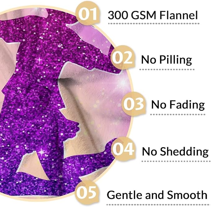 Personalized Girls Blanket Gifts-Badminton Throw Blanket for Women Kids Teens- 60x80 Inches Pink Soft Sport Blankets for Couch Sofa Bed- Custom Badminton Lovers Gifts