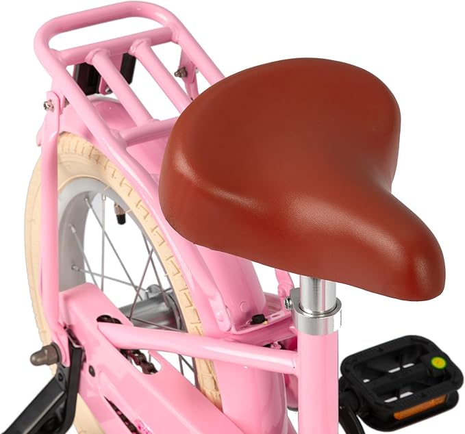 JOYSTAR Girls Bike for 2-12 Years Old Toddlers and Kids, 12" 14" 16" 18“ Retro Style Kids Bike with Training Wheels, 20 Inch Children Bicycle with Kickstand