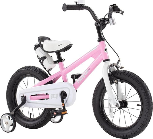 RoyalBaby Kids Bike EZ Freestyle Training Free Balance to Pedal Easy Learning Bicycle, 12-18 Inch for Toddlers to Big Kids