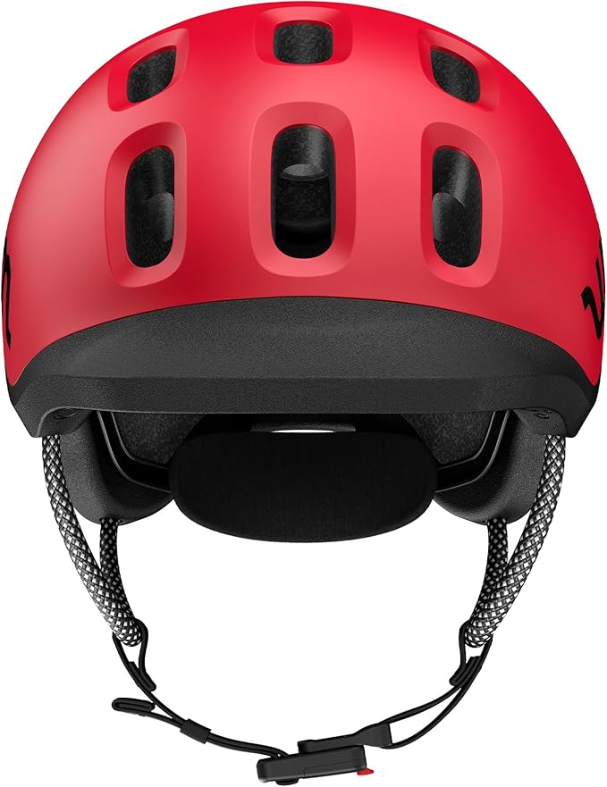 woom Ready Kids' Helmet, Adjustable Pinch-Free Children's Helmet with Reflective Details for Bicycle Riding, Roller Skating & Scooting, for Boys & Girls (Ages 1-14)