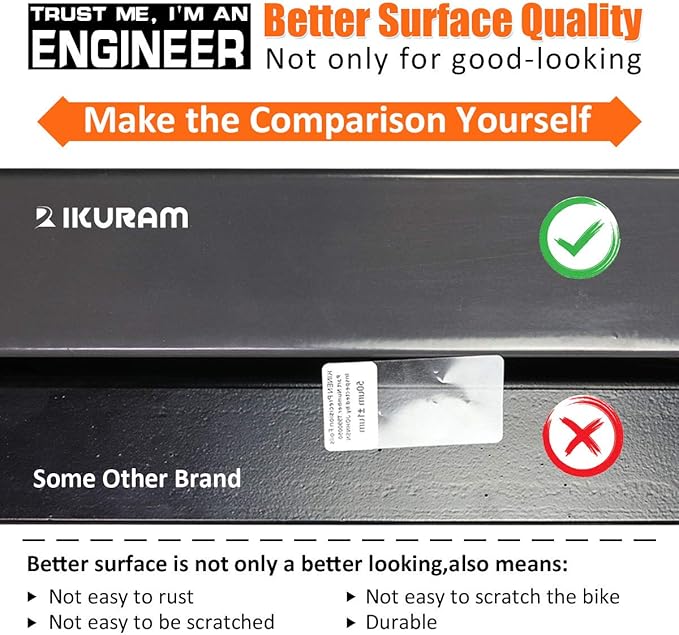 2 Bike Rack Bicycle Carrier Racks Hitch Mount Double Foldable Rack for Cars Truck SUV Fits 2" Receiver, Tie Down Strap, Anti-Rattle Hitch Tightener & Bicycle Cross-bar Adapter for Kid’s Bike