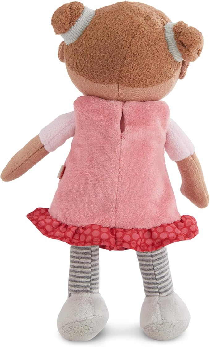 HABA Snug Up Camilla - 10" Soft Doll, Machine Washable - Perfect Snuggly First Soft Baby Doll and Toddler Plush Figure for 6 Months and Up