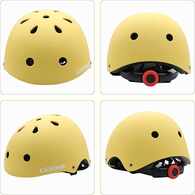 Kids Bike Helmet,Toddler Skateboard Helmets for Ages 2-3-5-8-14 Years Boys Girls，Adjustable Multi-Sport Bicycle Skateboarding Football Roller Skating Scooter Rollerblade Balance Bike Helmet