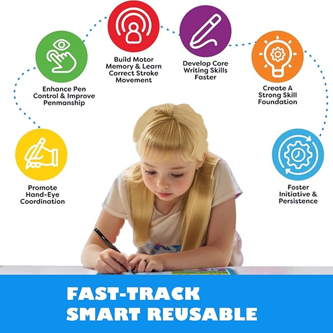 Preschool Learning Activities - Tracing Books for Kids Ages 3-4 Toddler,Writing Practice Tracing for Age 3-5,Preschool Kindergarten Workbooks,Handwriting Books for 4-5 Year Olds