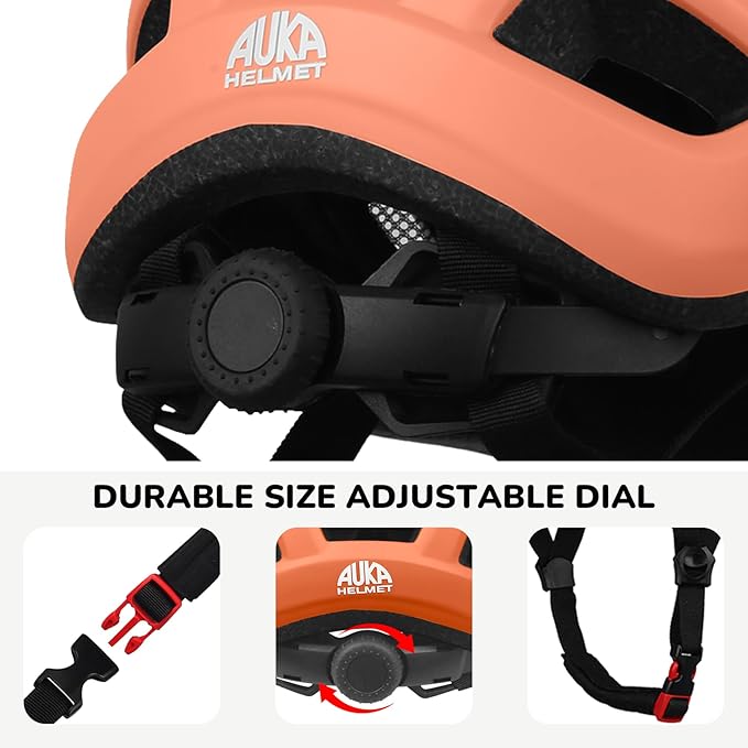 Toddler Kids Bike Helmet, Adjustable Infant Baby Bicycle Helmet for Age 1-3-5-8 Years Child Boys Girls, Multi-Sport Scooter Skateboard, 2 Sizes