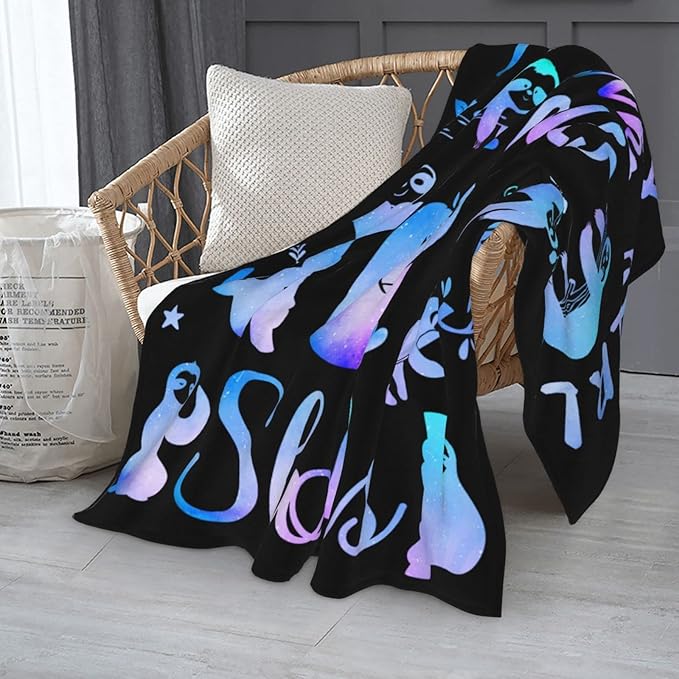 Sloth Gifts for Women Girls - Cozy Soft Sloths Throw Blanket for Men Kids Boys - Christmas Birthday Presents Sloth Stuff Decor for Bedroom Couch Sofa