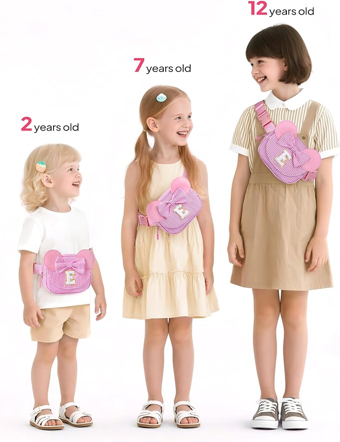 Daughter Gifts - Birthday Gifts for 3 4 5 6 7 8 9 10 11 12 13 Year Old Girls, Initial Fanny Pack Crossbody Bag Belt Bag Purse for Teen Girls Blue Y