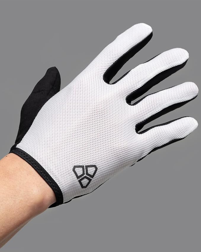 Cycling Gloves - Men & Women's Bike Gloves with 3MM XRD Palm Padding, Touch Screen Compatible for Mountain & Road Biking
