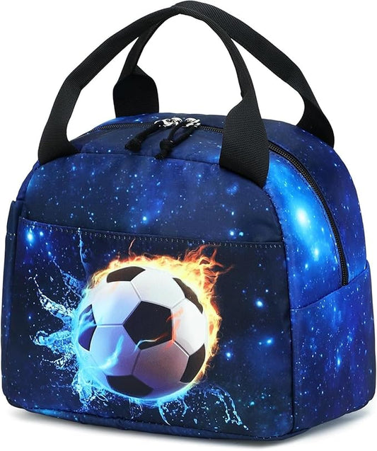 CAMTOP Lunch Box Kids Insulated Lunch Bag Large Reusable Leakproof Cooler Lunch Bags for Boys Girls School Travel Picnic