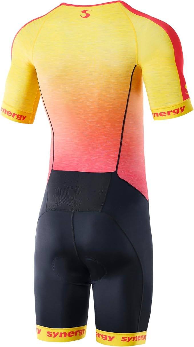 Synergy Triathlon Tri Suit - Men's Pro Short Sleeve Trisuit