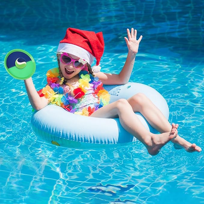 Outside Toys for Kids Ages 4-8-Ball Catch Games Lawn Game Paddle Toss-Upgraded Version Outdoo KidsToys for Age 3 4 5 6 7 8 + Years Old Boy Girl Family Christmas Birthday Gifts