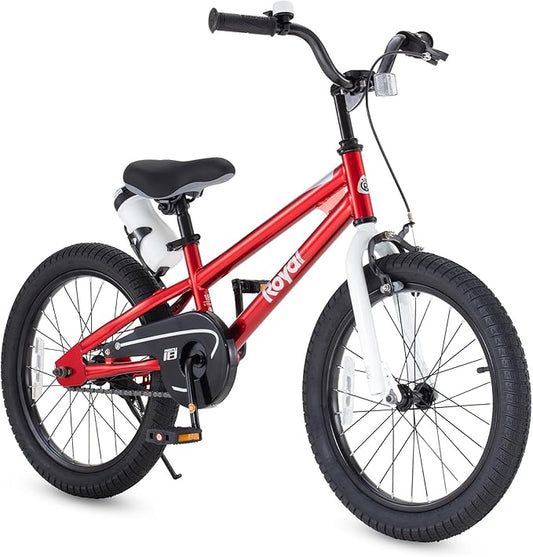 RoyalBaby Kids Bike EZ Freestyle Training Free Balance to Pedal Easy Learning Bicycle, 12-18 Inch for Toddlers to Big Kids
