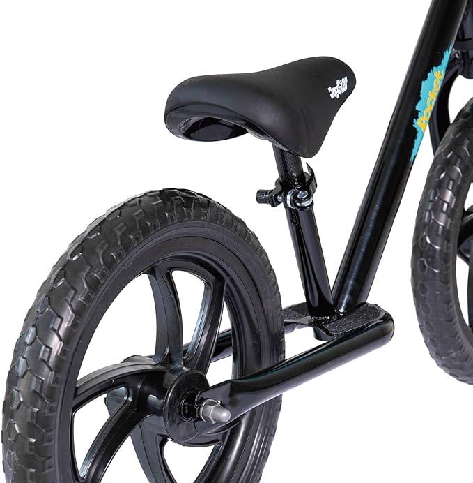 JOYSTAR 12/14 Inch Kids Balance Bike for 18months-5 Years Old Boys Girls, Lightweight Toddler Balance Bikes with Footrest and Handlebar Basket or Doll Seat