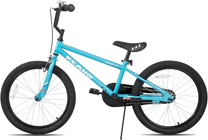 KEANO Cervine 14 16 20 Inch Kids Bike for Boys Girls Ages 3-10 Years, 14 16 Inch Toddler BMX Bikes with Training Wheels and Basket, 20 in Children Bicycles with Kickstand