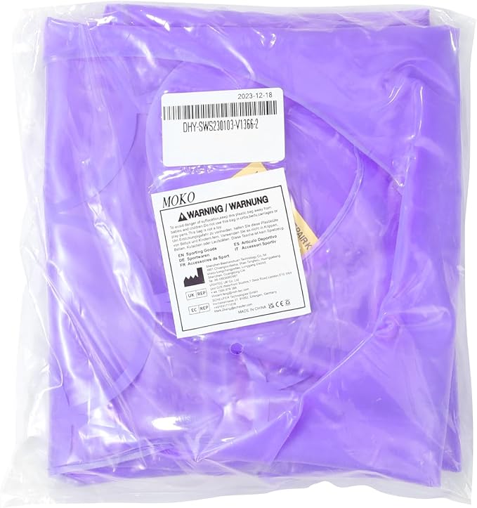 MoKo Inflatable Swimming Ring, Cute Pool Float Tube Decorations Swim Tubes Outdoor Pool Beach Water Floats Party Supplies Floaties