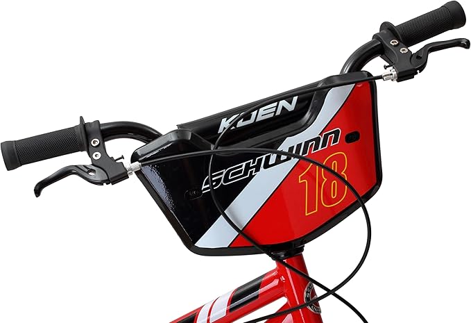 Schwinn Elm and Koen Bike or Balance Bike, 12-20 Inch Bike for Kids Ages 2-13, Black, Blue, Red, Teal, Pink or Purple, SmartStart Ergonomic Design, Adjustable Seat Grows with Child, Training Bicycle