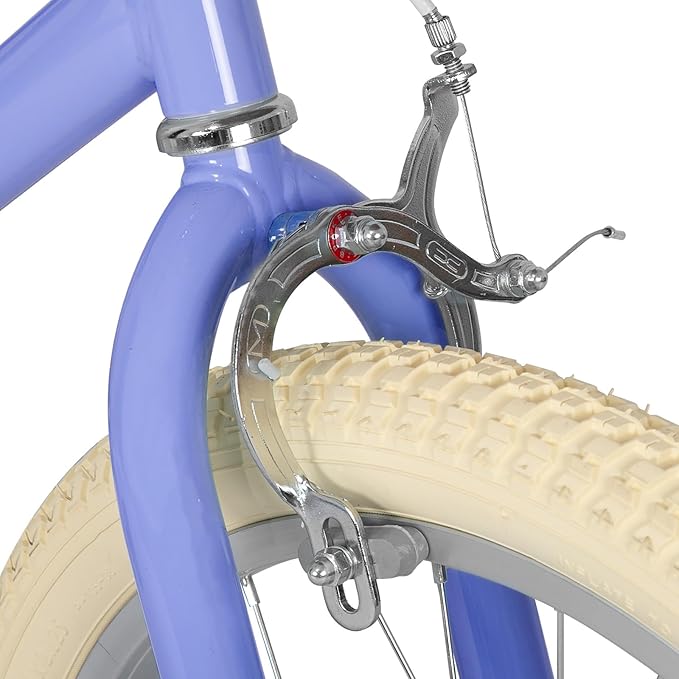 JOYSTAR Girls Bike for 2-12 Years Old Toddlers and Kids, 12" 14" 16" 18“ Retro Style Kids Bike with Training Wheels, 20 Inch Children Bicycle with Kickstand