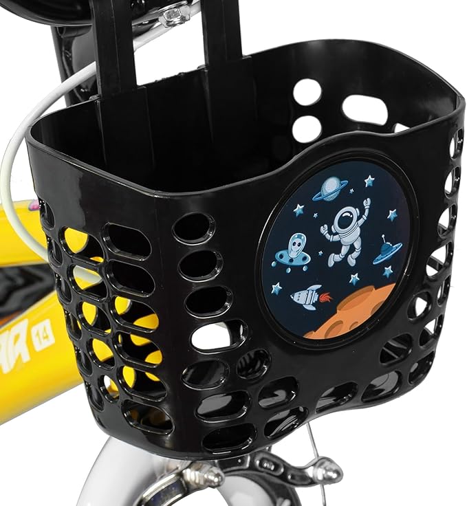 JOYSTAR Pluto 12 14 16 18 20 Inch Kids Bike with Light Up Training Wheels, Kids' Bicycle for Boys Girls Age 3-12 Years, Children Bikes, Multiple Colors