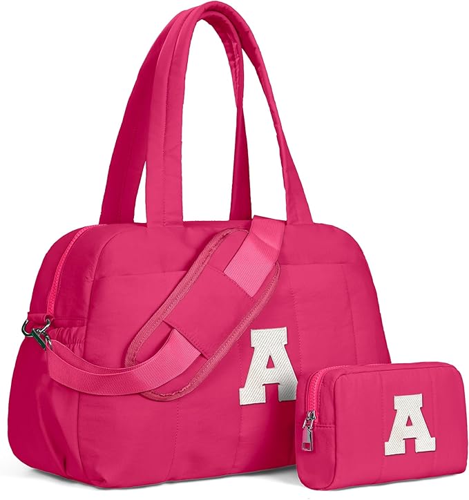 Vogewood-College Gifts for Girls-Dance Bag, Kid Weekender Bags，Teen Girl Gifts Trendy Stuff-Girl Overnight Bag with Wet Pocket，Lightweight Travel Tote Personalized Cheer Bags with Makeup Pouch