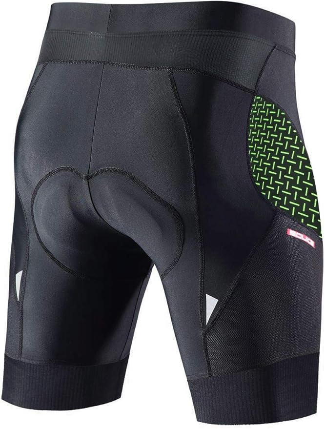 Men's Cycling Shorts Padded Bicycle Riding Half Pants Bike Biking Cycle Tights