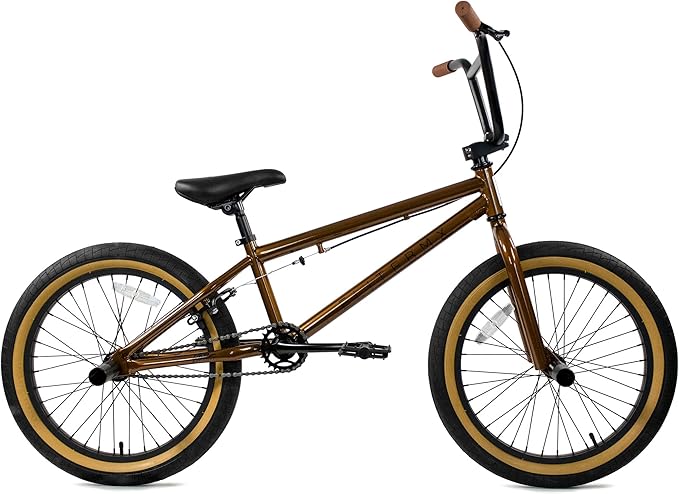 Freestyle Bike, Durable Steel Frame, Available in 16", 18", and 20" Sizes. New Sizes 26" and 29" BMX Bicycles.