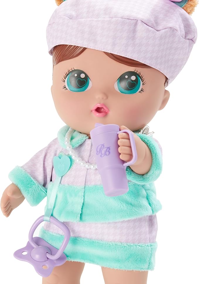 Madame Alexander 12-inch Poshy Baby™ Fashion Doll, Meeya Twirl