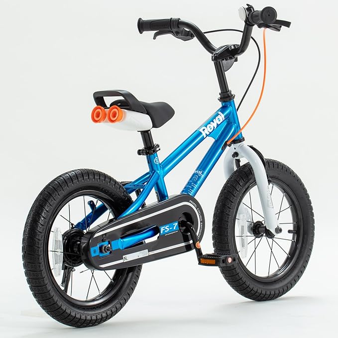 RoyalBaby Kids Bike EZ Balance to Pedal Dual Handbrake Toddlers Boys Girls Bicycle 12-20 Inch for Age 3-10 Years