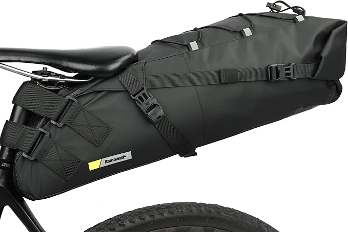 Rhinowalk Bike Saddle Bag Waterproof 13L Under Seat Storage for Mountain Road Biking and Commuting Trips