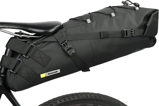 Rhinowalk Bike Saddle Bag Waterproof 13L Under Seat Storage for Mountain Road Biking and Commuting Trips