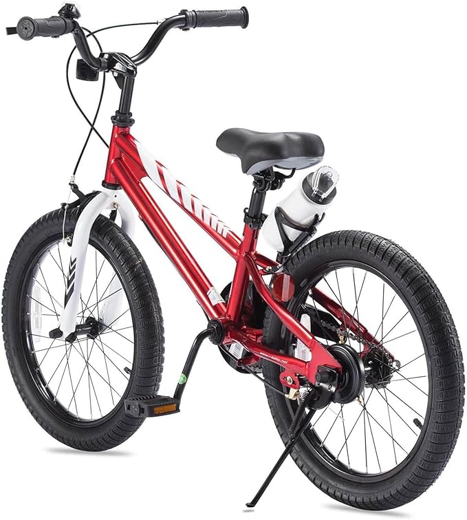 RoyalBaby Kids Bike EZ Balance to Pedal Dual Handbrake Toddlers Boys Girls Bicycle 12-20 Inch for Age 3-10 Years
