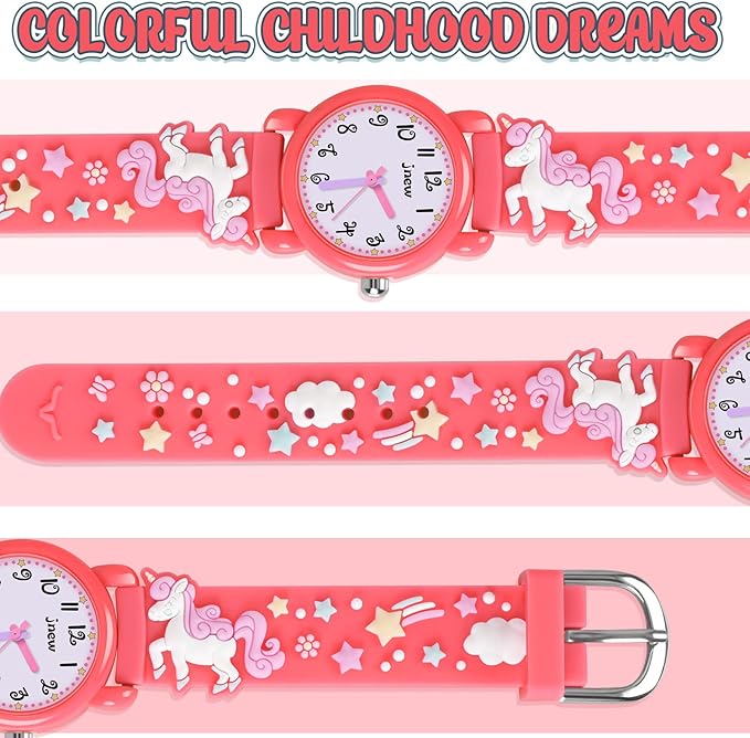 Toddler Watches for Girls - Best Toys Gifts for Girls Age 3 4 5 6 7 8