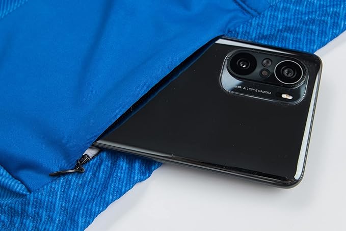 Men's Cycling Jersey Set Cycling Kit Bicycle Jersey Rear Zipper Pocket Bike Bib Shorts with Pockets Race Fit High Density Pad