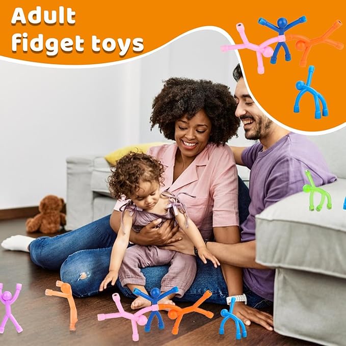 Magnetic Toys, 12Pcs Colourful Magnets for Boy and Girls,Travel Fidget Tiny,Men Toys for Young People,Easter,Refrigerator