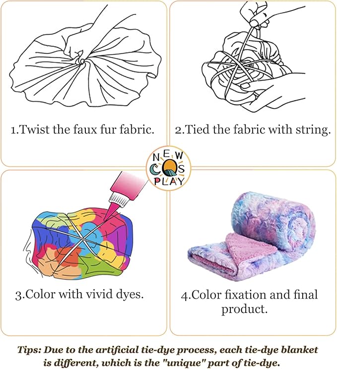 NEWCOSPLAY Super Soft Faux Fur Throw Blanket for Couch Multi Purple Sherpa Fuzzy Plush Warm Blanket for Sofa Bed (Multi Purple, Throw(40"x50"))