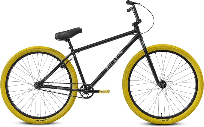 Freestyle Bike, Durable Steel Frame, Available in 16", 18", and 20" Sizes. New Sizes 26" and 29" BMX Bicycles.