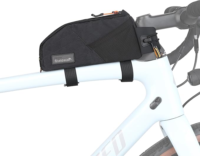 Rhinowalk Bike Top Tube Bag Bike Frame Bag Waterproof Bicycle Bag Professional Cycling Accessories for Mountain Road Bike