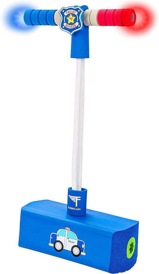 Flybar My First Foam Pogo Jumper for Kids Fun and Safe Pogo Stick for Toddlers, Durable Foam and Bungee Jumper for Ages 3 and up, Supports up to 250lbs