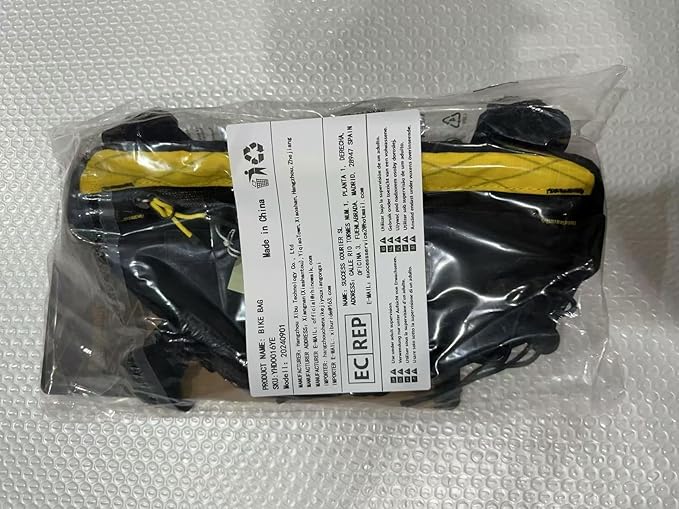 Rhinowalk Bicycle Front Frame Bag Waterproof Bicycle Bag 1.7L Cycling Accessories Nylon Pack Pouch for MTB Road Bike Cycling Commuting and Outdoor Adventures