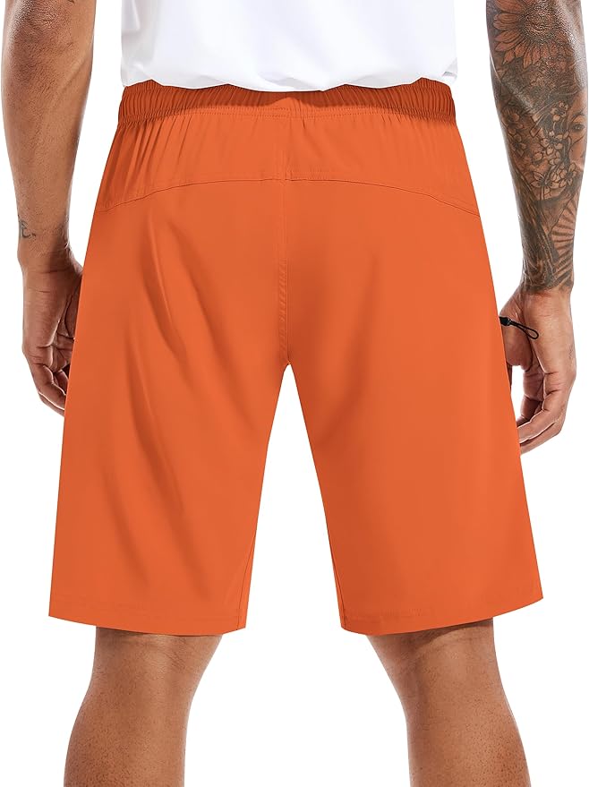 Men's Mountain Bike Shorts 3D Padded Baggy Bicycle Riding Cycling Shorts Quick Dry Lightweight Biking Shorts