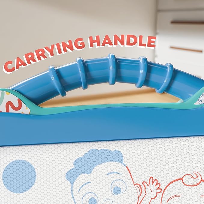 Lollipop Cocomelon Magnetic Drawing Board - Mess-Free Play & Creative Exploration for Toddler Artistic Development with Instant Blank Canvas and Easy Erasing - Educational Learning Toy for Toddlers