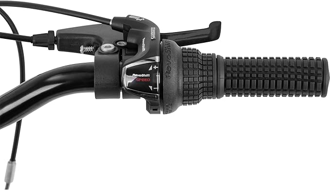 Retrospec Dart 20 & 24 Inch Kids Bike - 7-Speed Hybrid Bicycle for Ages 6-11 with 29in All-Season Tires & Shock Absorption - Adjustable Height Youth Bike with V-Brakes & Smooth Gear Shifting