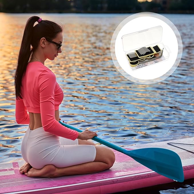 30 Pcs Bike Tire Patch Kit Bike Tire Repair Kit Bicycle Inner Tube Patch Kits with 24 PCS Patches 2 Premium Stainless Steel Levers 4 File Blades User Manual for Mountain and Road Bikes