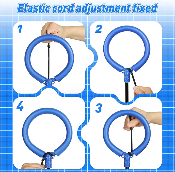 Skip Ball for Kids, Ankle Skip Ball Toy with Counter, Timer and Cal Calculator, Boys Birthday Gifts for Age 6 7 8 9 10+, Rechargeable Colorful Flash Wheel Skip Ball for Boys, Indoor Outdoor Toys