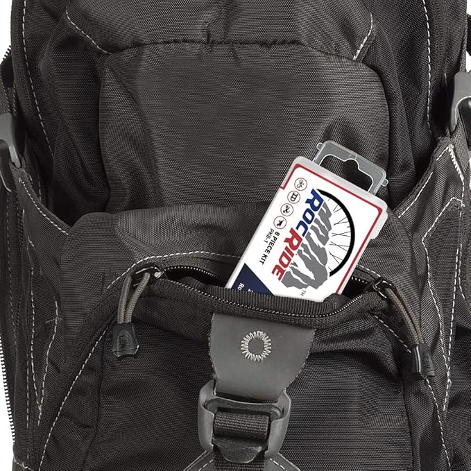 8 PC Bike Inner Tube Patch Kit. Bicycle Tire Repair Kit.