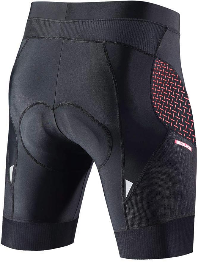 Men's Cycling Shorts Padded Bicycle Riding Half Pants Bike Biking Cycle Tights