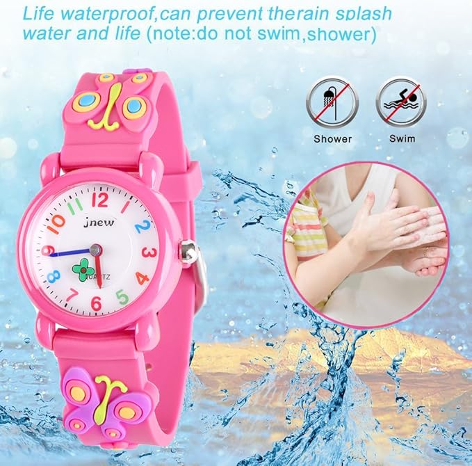 Toddler Watches for Girls - Best Toys Gifts for Girls Age 3 4 5 6 7 8