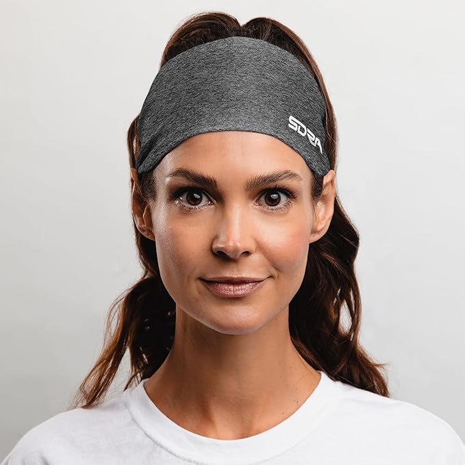 Suddora Workout Headband - Lightweight, Stylish & Comfortable Spandex Headband for Running, Workout, Football, Cosplay & Costumes