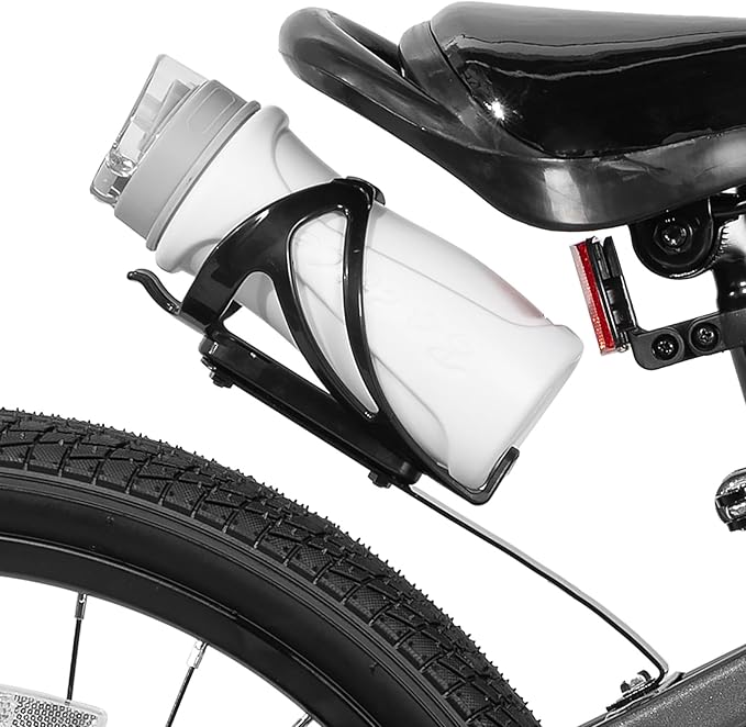 JOYSTAR Pluto 12 14 16 18 20 Inch Kids Bike with Light Up Training Wheels, Kids' Bicycle for Boys Girls Age 3-12 Years, Children Bikes, Multiple Colors