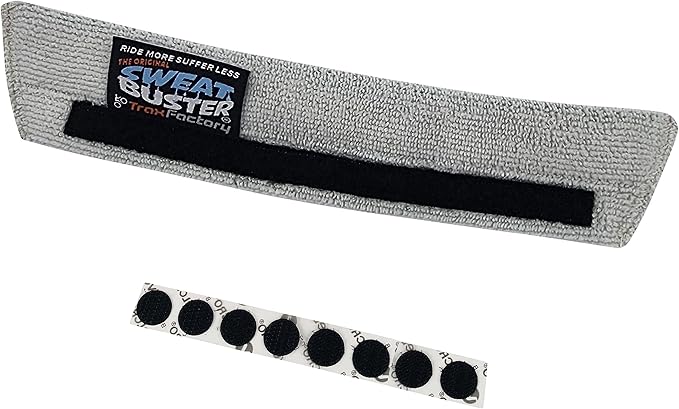 Skinny Bike Helmet Sweatband. Stops Dripping Sweat. Premium Comfort, Simple Helmet Integration & Quick Removal for Washing. All Cycling Helmets