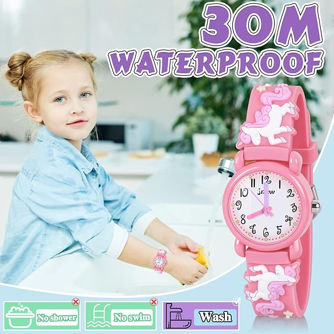 Toddler Watches for Girls - Best Toys Gifts for Girls Age 3 4 5 6 7 8